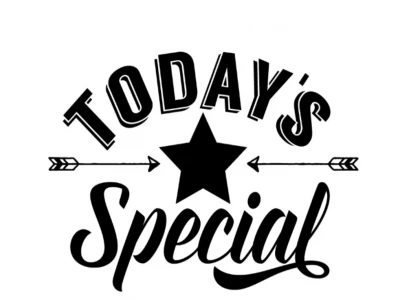 Today’s special offer