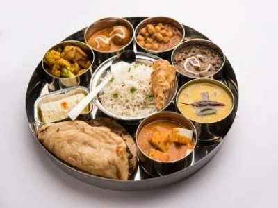 Nepali Khana set (Thali)